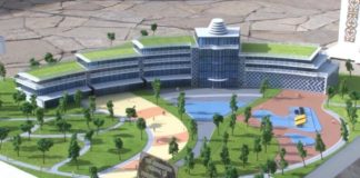 В Туркестане идет отбор работ, представленных на архитектурный конкурс Развитие Туркестана