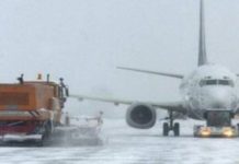 Из-за погоды отменены рейсы в аэропортах Алматы и Астаны