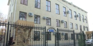 Акимат Абайского района Шымкента в который раз переехал