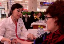 Шымкентцы смогли получить бесплатную консультацию врачей