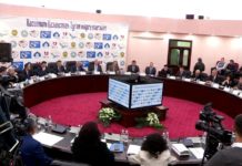 В Туркестан приехали казахи, проживающие в других странах