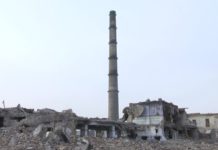 Шестой день в Шымкенте сносят башню свинцового завода