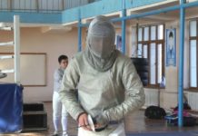 Сильнейшие фехтовальщики собрались на международный турнир в Шымкенте