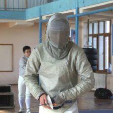 Сильнейшие фехтовальщики собрались на международный турнир в Шымкенте