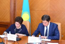 Опыт Назарбаев интеллектуальных школ будет распространяться в школах Шымкента «Назарбаев Интеллектуальные школы»