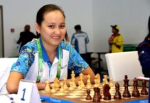 Жансая Абдумалик прошла в четвертьфинал Чемпионата мира по шахматам Абдумалик