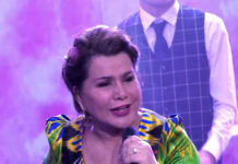 Юлдуз Усманову во время выступления окружили вооруженные люди