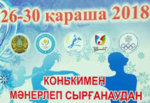 В Шымкенте идет Чемпионат по фигурному катанию
