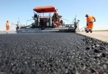 В Туркестанской области запустили асфальтобетонный завод