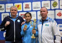 Боксёр Жайна Шекербекова из Шымкента завоевала серебро на чемпионате мира