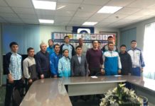 В Шымкенте премировали отличившихся боксеров