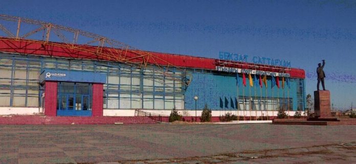 Здание спортивного комплекса им. Бекзата Саттарханова стоит без ремонта