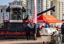 В Шымкенте проходит выставка сельского хозяйства «AgriTek Shymkent-2018»