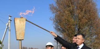 На 100% обеспечат природным газом Туркестан в 2020 году
