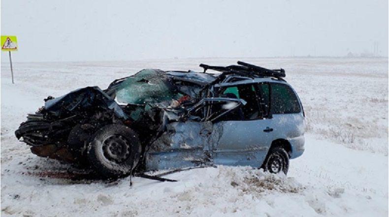 авария на трассе в Оренбургской области