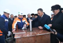 В Туркестане начато строительство делового центра