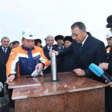 В Туркестане начато строительство делового центра