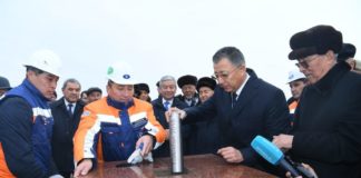 В Туркестане начато строительство делового центра