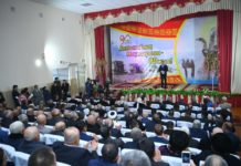 В Туркестанской области отпраздновали 90-летие Мактааральского района