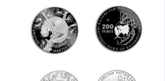 Новые коллекционные монеты выпустил в обращение Нацбанк коллекционные монеты «Бұлғын»