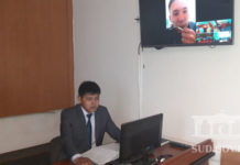 В Аль-Фарабийском суде судебное заседание проведено с помощью смартфона