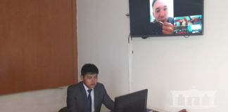 В Аль-Фарабийском суде судебное заседание проведено с помощью смартфона