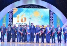 В День Независимости 45 шымкентцев получили государственные награды