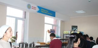 Еще один «магазин честности» открылся в Шымкенте магазин честности