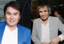 Российские продюсеры поздравили Казахстан с Днем Независимости Бари Алибасов и Арман Давлетьяров