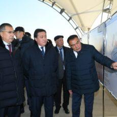 С визитом в Туркестан приехал первый заместитель Премьер-Министра РК