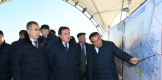 С визитом в Туркестан приехал первый заместитель Премьер-Министра РК