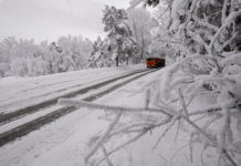 Путешественникам поможет бесплатное приложение «Дармен» дорога, снег