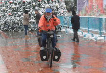 Алматинец отправился на хадж в Мекку через Шымкент Алматинец отправился на хадж в Мекку через Шымкент