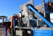 Шымкентский водоканал купил комплекс для ямочного ремонта «Бастион»