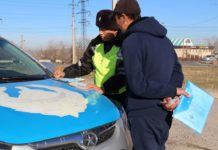 В Шымкенте подвели итоги операции «Автобус»