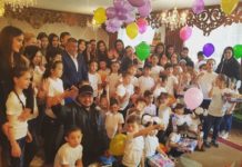 Участницы проекта «Мисс Шымкент — 2018» посетили детский дом Участницы проекта "Мисс Шымкент - 2018" посетили детский дом