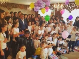 Участницы проекта "Мисс Шымкент - 2018" посетили детский дом