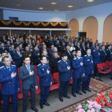 В Туркестане отметили День прокуратуры