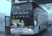 Запущен международный автобусный маршрут «Туркестан-Ташкент» Туркестан-Ташкент, автобус