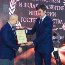 Награду лучшему ресторану страны вручил аким Шымкента