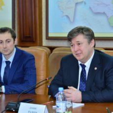 Укрепляется сотрудничество между Шымкентом и Казанью