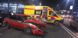 В Шымкенте в ДТП пострадали сотрудники охранной фирмы