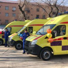 В Туркестане открыли “Областной центр скорой медицинской помощи”