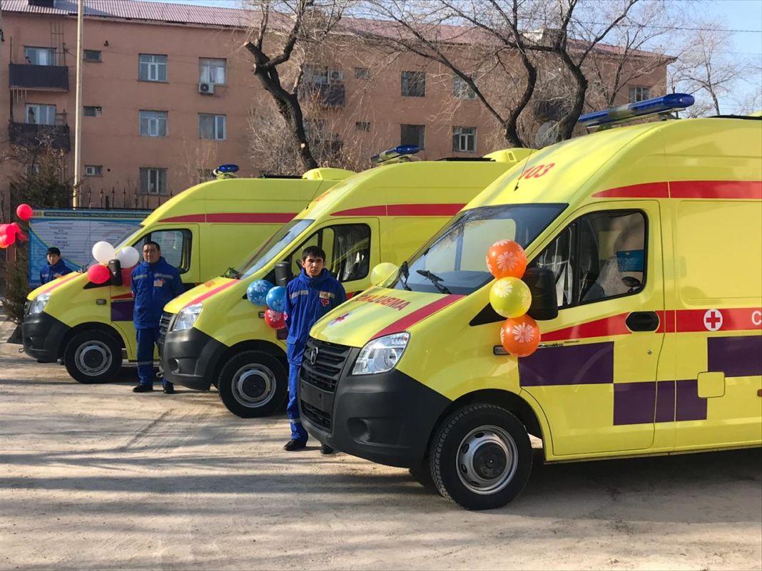 В Туркестане открыли “Областной центр скорой медицинской помощи” — Новости  Шымкента