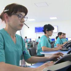 Сотрудники скорой помощи в Шымкенте получили планшеты