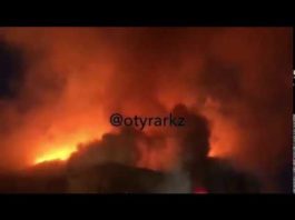 В Шымкенте огнем уничтожена популярная сауна