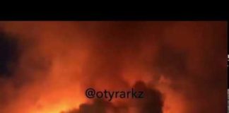 В Шымкенте огнем уничтожена популярная сауна В Шымкенте огнем уничтожена популярная сауна