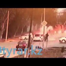 В результате ДТП джип дважды перевернулся ДТП