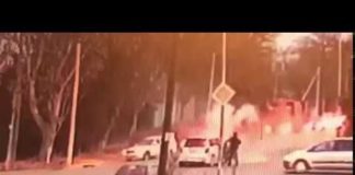 В результате ДТП джип дважды перевернулся ДТП