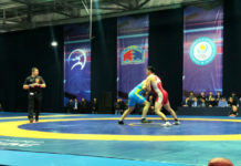 В Шымкенте подвели итоги Спартакиады по трём видам борьбы Борьба